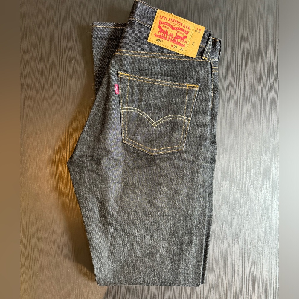 Levi's 501s, 29x34, 100% Cotton